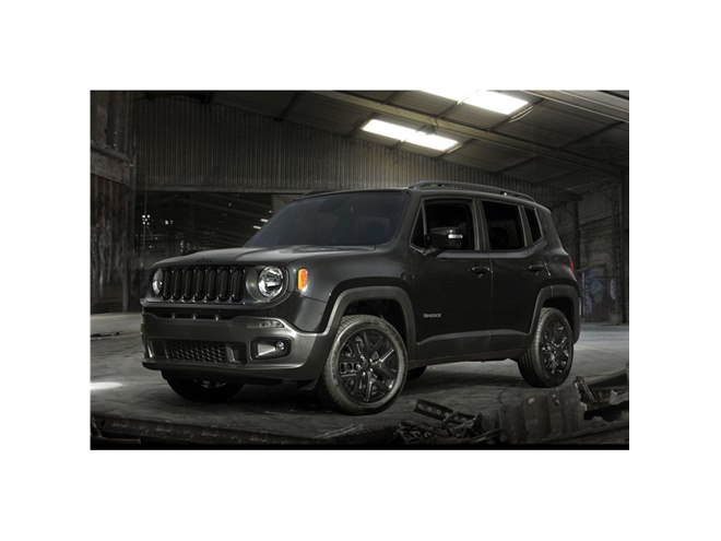 内外装を黒でまとめたジープ・レネゲードが登場 - 価格.com