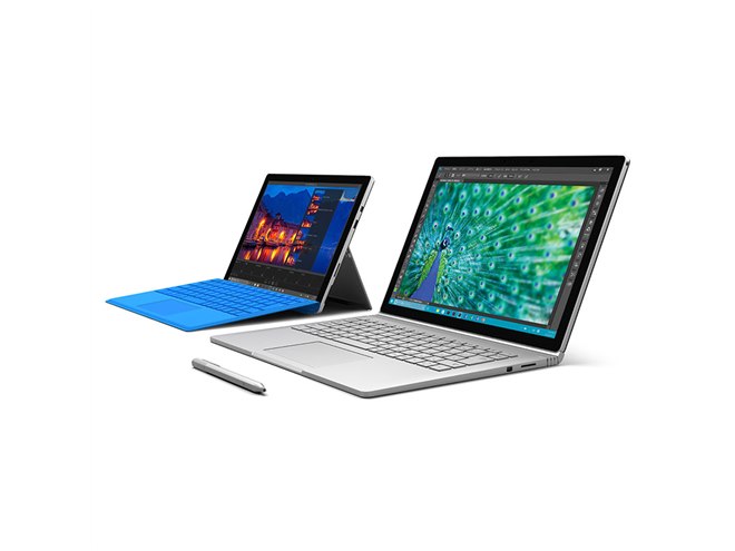 マイクロソフト、Surface BookとSurface Pro 4に1TBモデルを追加