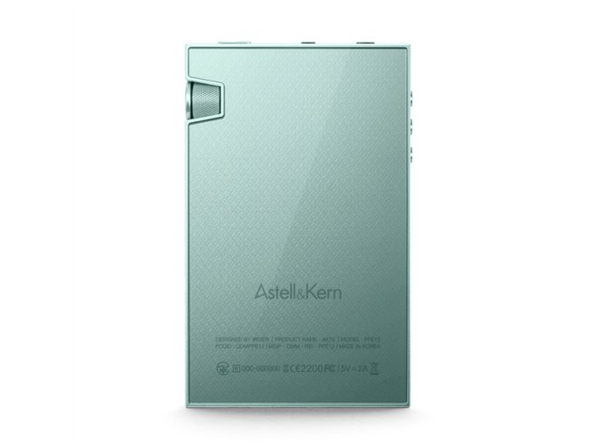 iriver、エントリー向け「Astell&Kern AK70」を69,980円で7/15