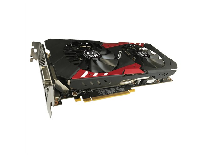 美品　玄人志向　GeForce GTX 1080 GF-GTX1080-E8GB/BLF | NVIDIA GEFORCE GTX 1080搭載 PCI