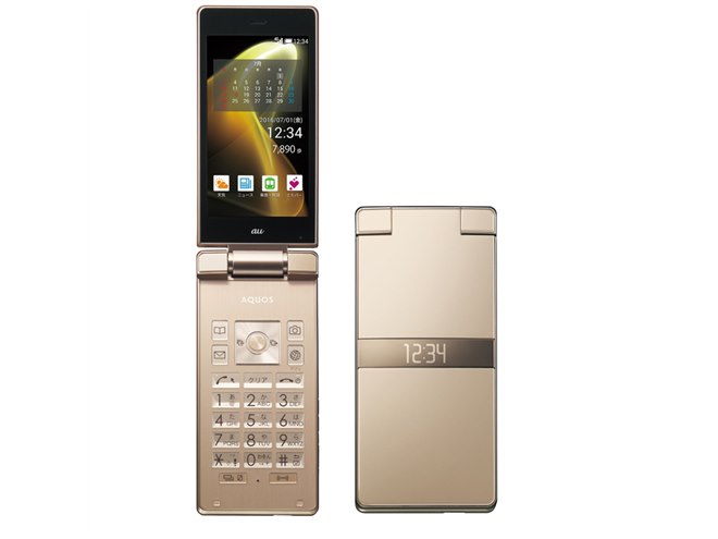 au、VoLTE対応の4Gケータイ「AQUOS K SHF33」を7/6発売 - 価格.com