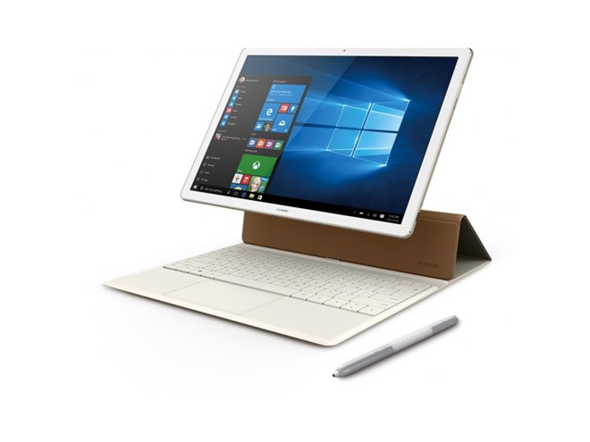 ファーウェイ、税別69,800円からの2in1タイプ12型「HUAWEI