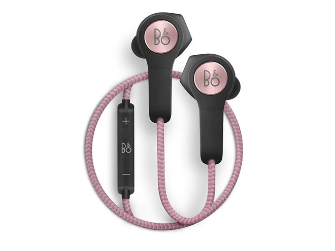 B&O PLAY H5 ワイヤレスイヤフォン ブラック B&O PLAYから、初のBluetoothワイヤレスイヤホン「Beoplay H5