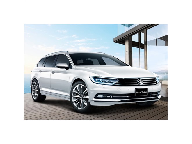VWパサート ヴァリアントに日本専用の限定車 - 価格.com
