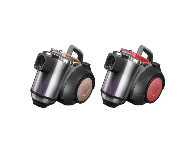 三菱電機、新ノズルで強力にゴミを吹き飛ばすサイクロン掃除機など2