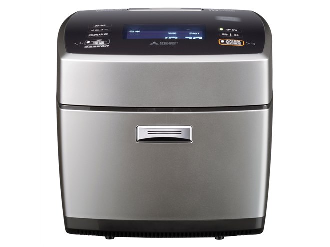 三菱 IHジャー炊飯器　NJ-AW107-W 2016年製 Amazon | 三菱電機 IHジャー炊飯器 本炭釜「KAMADO」 5.5合炊き