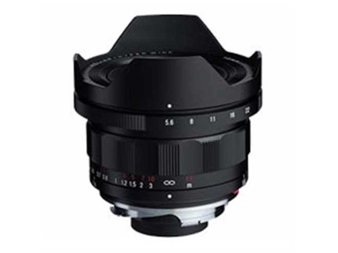 コシナ、「HELIAR-HYPER WIDE 10mm F5.6 Aspherical VM」を7/21