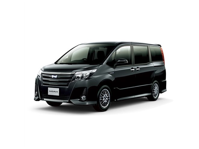 トヨタ・ノアの特別仕様車Si“W×B”発売 - 価格.com