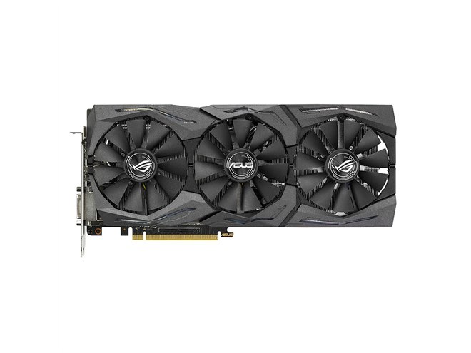 ASUS、特別設計の3連ファンを搭載した「GeForce GTX 1070