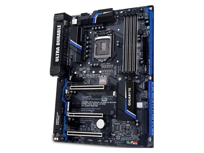 NVIDIA GeForce RTX 2070 + マザーボード一式セット GIGABYTE、最大100WのUSBポートを搭載したマザー「Z170X-Designare