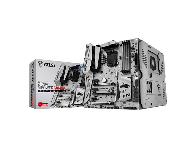 MSI、「TITANIUM」シリーズのゲーミングマザー2機種 - 価格.com