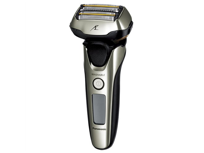 パナソニック、可動域がアップして肌の凹凸に密着する 「ラムダッシュ