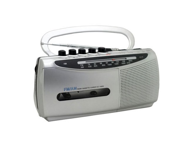 WINTECH、モノラルスピーカーを搭載したラジカセ「SCT-M200」 - 価格.com
