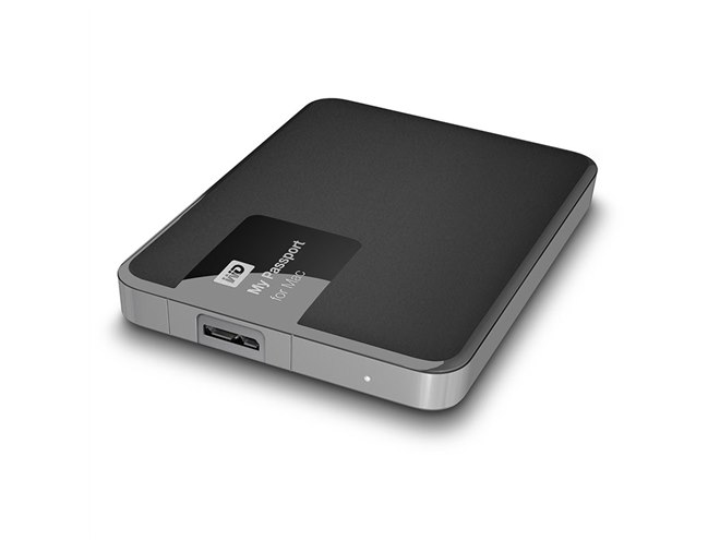 WD ハードディスク 4TB My Passport for Mac ウエスタンデジタル