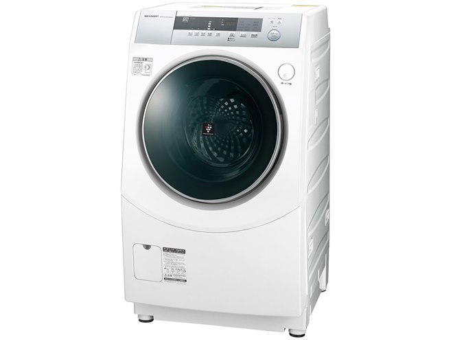 シャープ、衣類の傷みを抑えつつ汚れをしっかり落とすドラム式