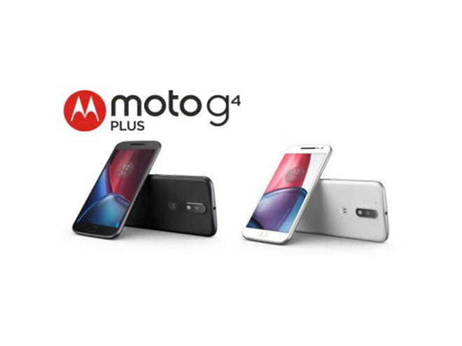 モトローラ、3万円台で指紋認証搭載のSIMフリースマホ「Moto G4 Plus