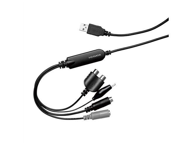 アイ・オー、レコードなどのアナログ音源をデジタル化できる「AD-USB2