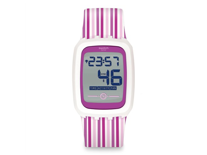 スウォッチ、計測データを管理できるスマホ連携「swatch Touch スウォッチ、計測データを管理できるスマホ連携「swatch Touch