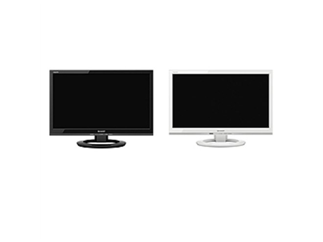 Amazon | シャープ 24V型 AQUOS ハイビジョン 液晶テレビ 外付