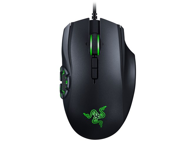 Razer、進化したMOBA用7ボタン搭載のゲーミングマウス 「Naga