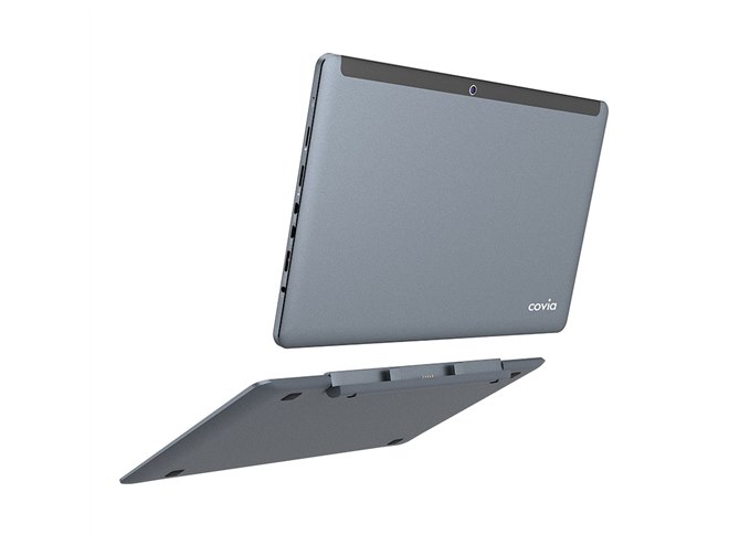 コヴィア、29,800円でアルミボディの11.6型2in1ノートPC「BREEZ Book