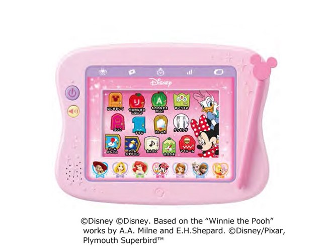 タカラトミー、ディズニーキャラを採用した女児向けタブレット - 価格.com タカラトミー、ディズニーキャラを採用した女児向けタブレット - 価格.com