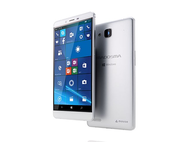 mouse、6型Windowsスマホ「MADOSMA Q601」を49,800円で7/28発売 - 価格.com