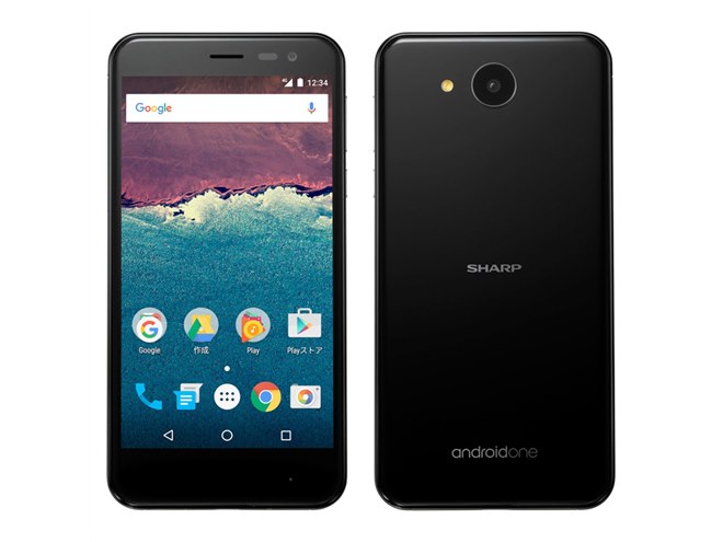 ワイモバイル、日本初のAndroid Oneスマホ「507SH」を7/29発売