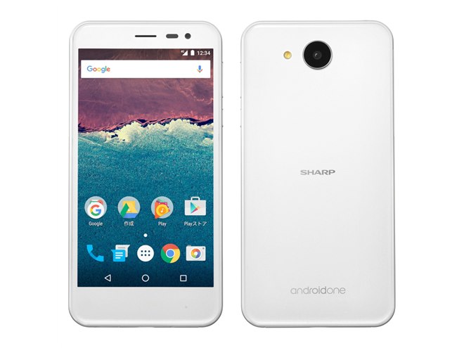 507SH Android One スモーキーブルー simフリー 新品 Amazon | SHARP(シャープ) Android One 16GB スモーキーブルー