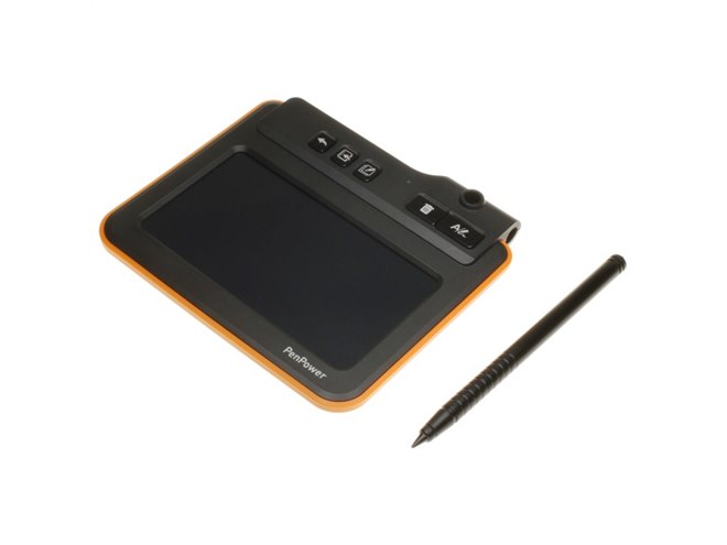 上海問屋、手書きのメモや絵をPCに取り込めるお手軽電子メモパッド