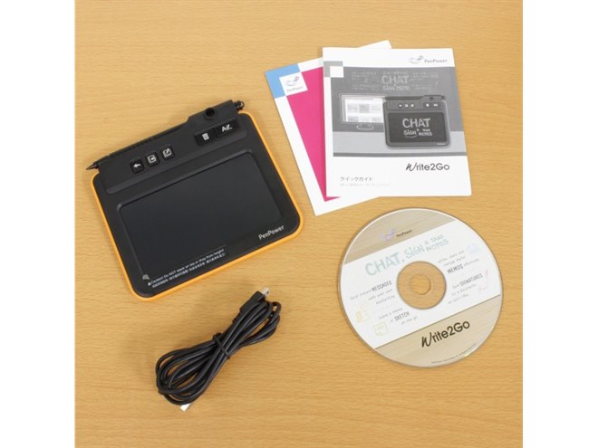 上海問屋、手書きのメモや絵をPCに取り込めるお手軽電子メモパッド