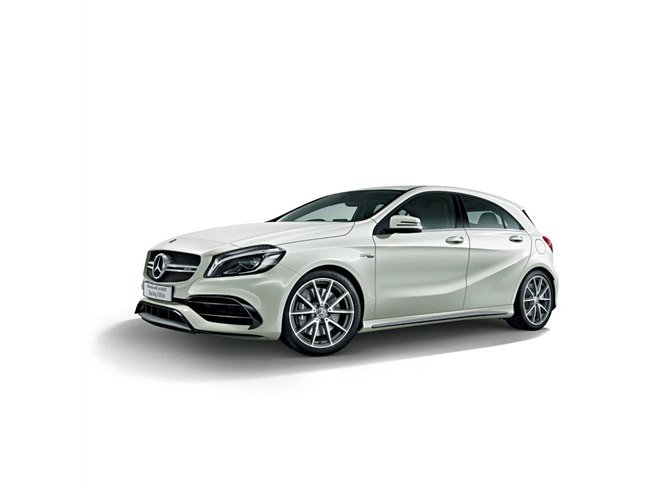 メルセデスAMG A45に600万円を切る限定モデル - 価格.com