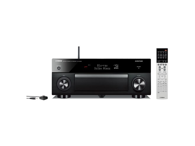 ヤマハ、Dolby Atmos＆DTS:XとシネマDSP HD3掛け合わせ再生ができるAV