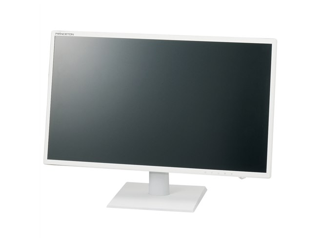 プリンストン、白色LEDバックライト搭載の23.8/21.5型オフィス向け液晶