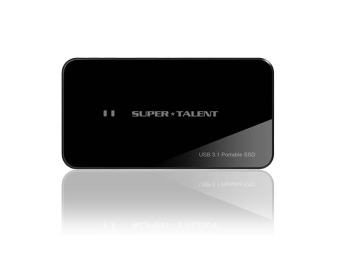 SUPER TALENT、リード750MB/sのRAID構成のポータブルSSD - 価格.com