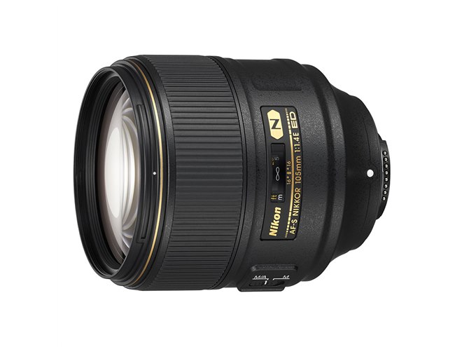 ニコン、フルサイズ対応の中望遠単焦点レンズ「AF-S NIKKOR 105mm f