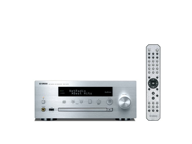 ヤマハ、MusicCast対応のオールインワンCDレシーバー「CRX-N470