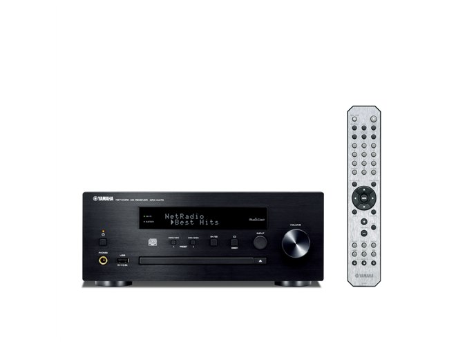 ヤマハ、MusicCast対応のオールインワンCDレシーバー「CRX-N470
