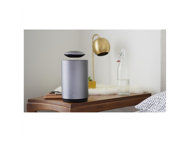 空中に浮く、防水IPX7の円盤形Bluetoothスピーカー「Mars」 - 価格.com