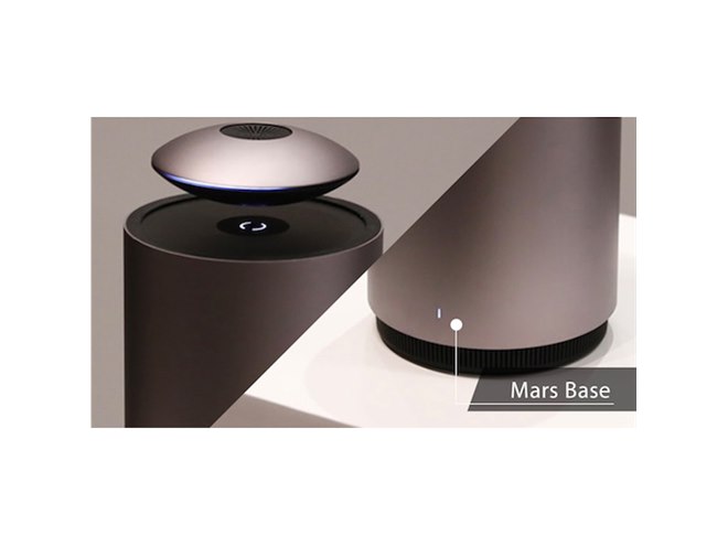 Mars crazybaby 磁気浮上式高音質Bluetoothスピーカー Mars crazybaby 磁気浮上式高音質Bluetoothスピーカー