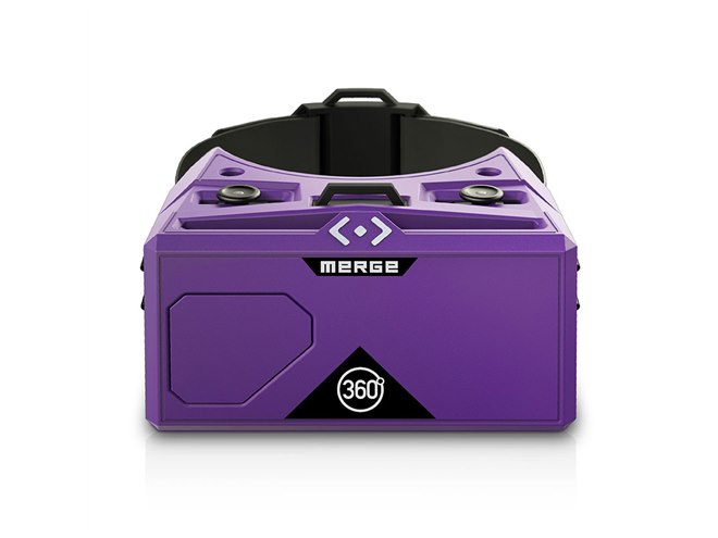 Merge Labs、ウレタン素材を採用したスマホ対応VRゴーグル - 価格.com