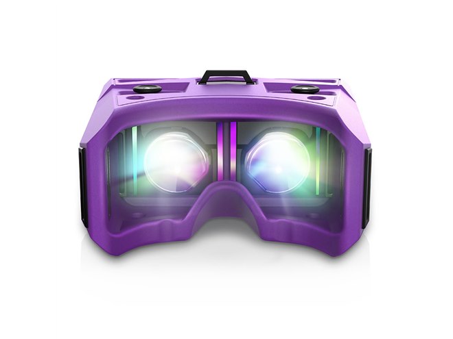 Merge Labs、ウレタン素材を採用したスマホ対応VRゴーグル - 価格.com