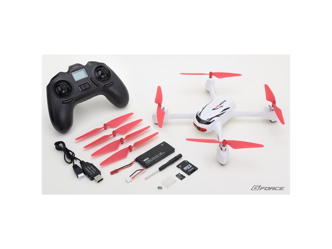 ジーフォース、GPS＆気圧センサー搭載のドローン「HUBSAN X4 DESIRE