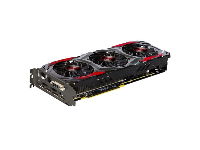 PowerColor、3連ファンでオーバークロックした「Radeon RX 480