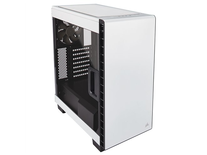 Corsair、パノラマウィンドウを備えたPCケースのホワイト - 価格.com