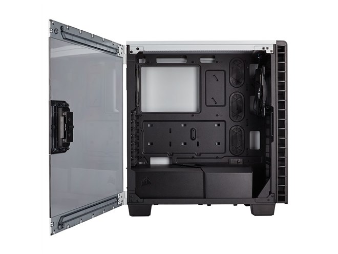 Corsair、パノラマウィンドウを備えたPCケースのホワイト - 価格.com