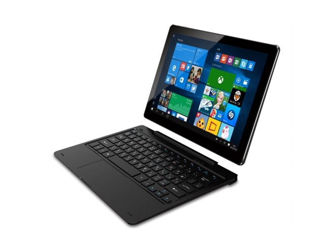 GEANEE、着脱キーボード付きWindowsタブレットを税別42,800円で発売