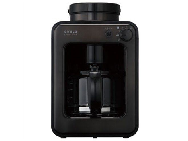 siroca コーヒーメーカー SC-A121(SS) siroca（シロカ） コーヒーメーカー 全自動 crossline SC-A221SS