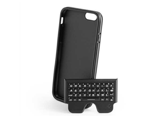 KeNero、iPhone 6/6s用QWERTY配列Bluetoothキーボード
