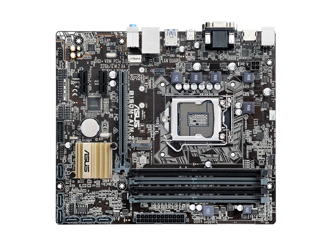 ANGELO GARBASUS - ASUS製　MicroATXマザーボード　B150M-A/M.2 ASUSTeK、M.2スロットを搭載したMicro ATXマザー「B150M-A/M.2